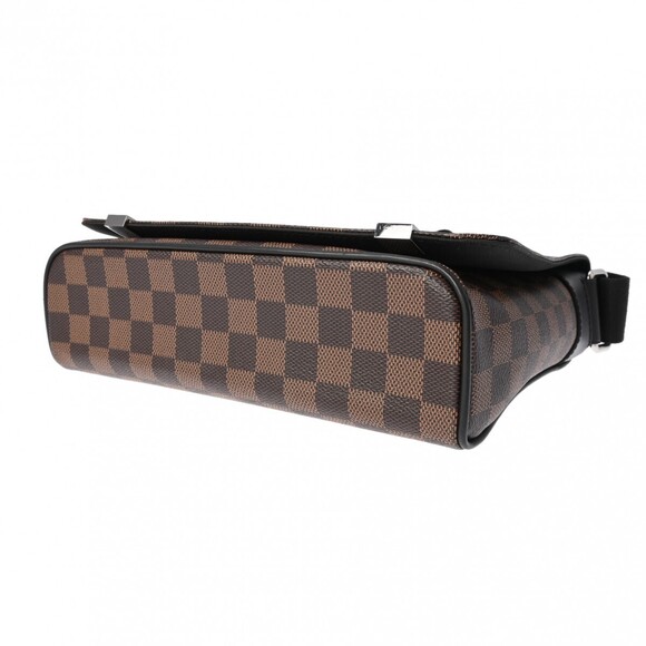Louis Vuitton Brown Bag District Damier NM Canvas Shoulder - Picture 5 of 12